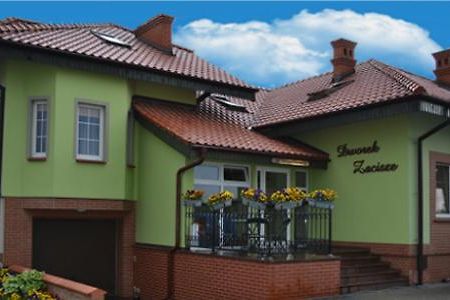 Dworek Zacisze Września Esterno foto