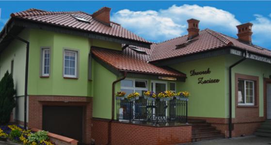 Dworek Zacisze Września Esterno foto
